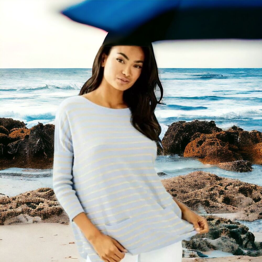 LILLY PULITZER Cobo Boatneck Sweater 3/4 Sleeves S NWT!!